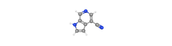 1H-pyrrolo[2,3-c]pyridine-4-carbonitrile Chemical Structure