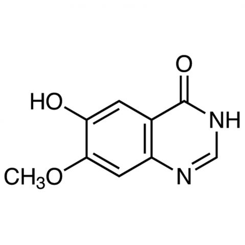 6-hydroxy-7-methoxy-3,4-dihydroquinazolin-4-one Chemical Structure