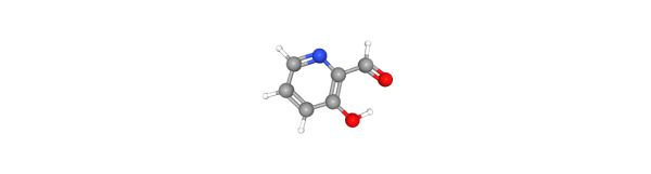 3-hydroxypyridine-2-carbaldehyde Chemische Struktur