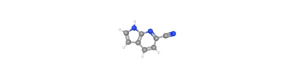 1H-pyrrolo[2,3-b]pyridine-6-carbonitrile Chemical Structure