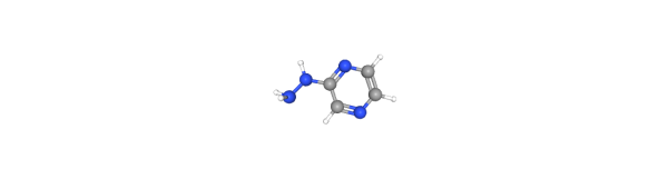 2-hydrazinylpyrazine Chemical Structure