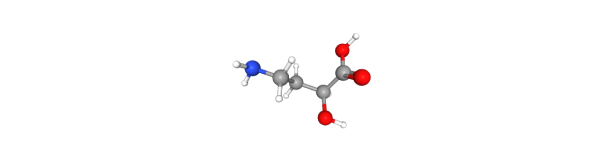 2-Hydroxy-4-amino butanoic acid Chemical Structure