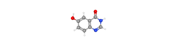 6-Hydroxy-4-quinazolone Chemische Struktur