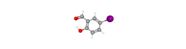 2-hydroxy-5-iodobenzaldehyde Chemical Structure