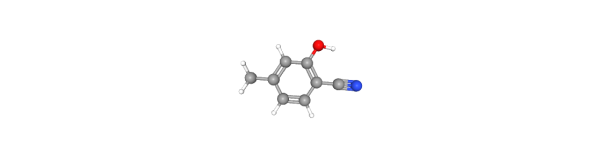 2-Hydroxy-4-methylbenzonitrile Chemical Structure