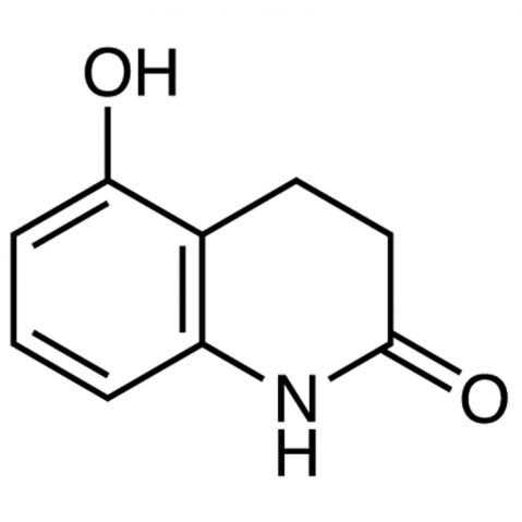 5-Hydroxy-3,4-dihydro-2(1H)-quinolinone Chemical Structure