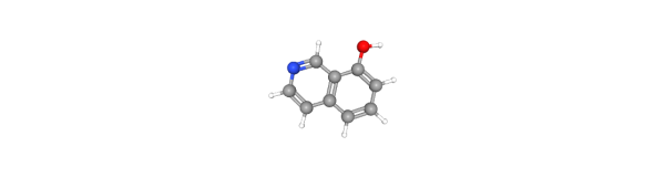 8-Hydroxyisoquinoline التركيب الكيميائي