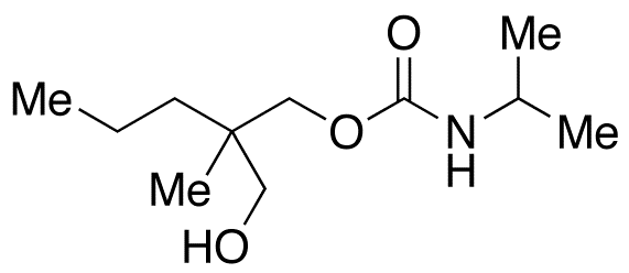 2-(hydroxymethyl)-2-methylpentyl isopropyl-carbamate التركيب الكيميائي