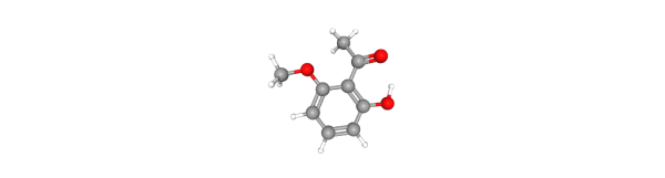 2'-Hydroxy-6'-methoxyacetophenone التركيب الكيميائي