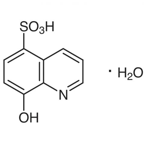 8-Hydroxyquinoline-5-sulfonic Acid Chemical Structure