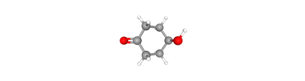 4-Hydroxycyclohexanone Chemische Struktur