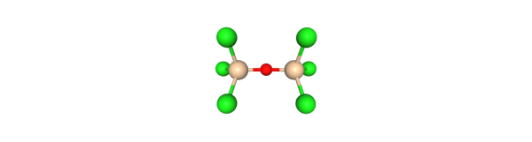 Hexachlorodisiloxane التركيب الكيميائي