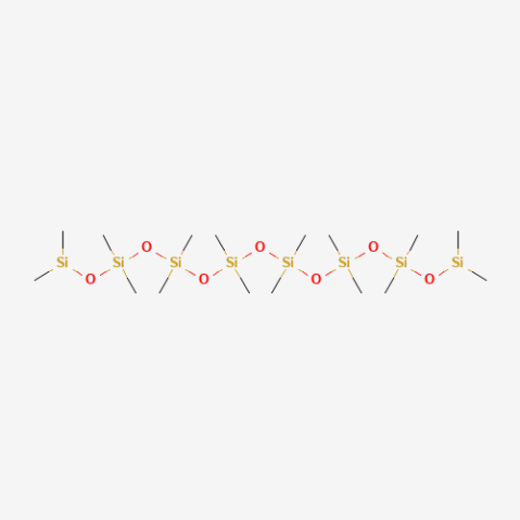 1,1,3,3,5,5,7,7,9,9,11,11,13,13,15,15-Hexadecamethyloctasiloxane Chemische Struktur