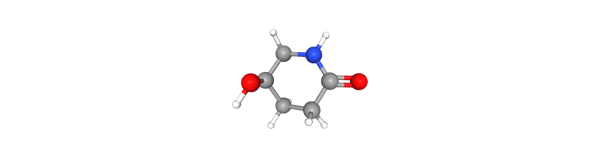 5-Hydroxypiperidin-2-one 化学構造