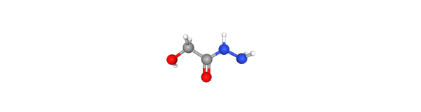 2-Hydroxyacetohydrazide التركيب الكيميائي