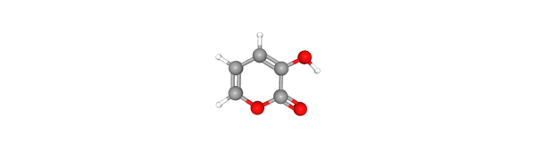 3-Hydroxy-2H-pyran-2-one 化学構造