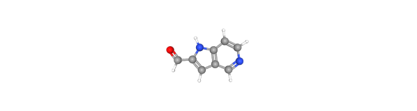 1H-pyrrolo[3,2-c]pyridine-2-carbaldehyde Chemical Structure