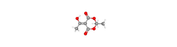 5-(1-Hydroxyethylidene)-2,2-dimethyl-1,3-dioxane-4,6-dione Chemical Structure