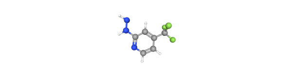 2-Hydrazinyl-4-(trifluoromethyl)pyridine Chemical Structure