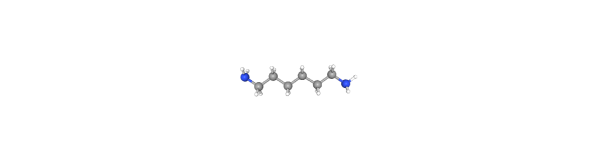 1,6–Hexanediammonium dibromide Chemische Struktur