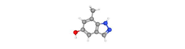 5-Hydroxy-7-methyl-1H-indazole 化学構造