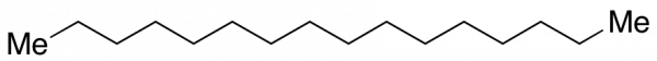 RM forn-Hexadecane in Tetrachloroethylene Chemical Structure