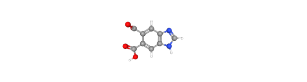 Benzimidazole-5,6-dicarboxylic acid Chemical Structure