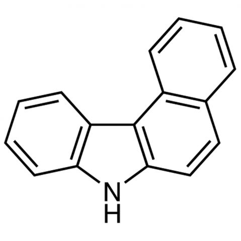 7H-benzo[c]carbazole Chemische Struktur