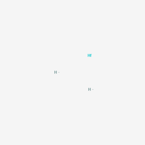 Hafnium dihydride Chemische Struktur