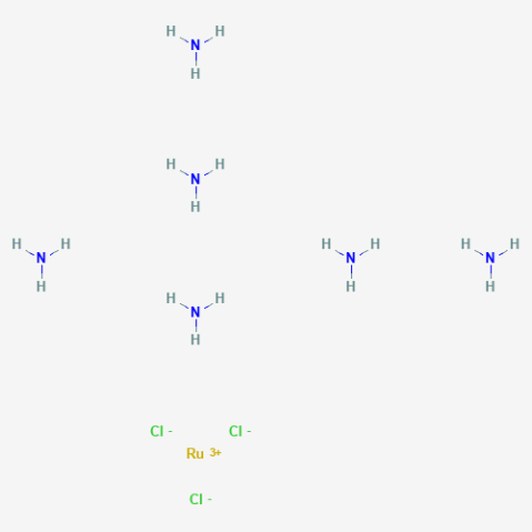 Hexaammineruthenium(III) chloride Chemical Structure