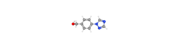 (4-(1H-1,2,4-Triazol-1-yl)phenyl)methanol Chemical Structure