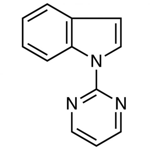 1-(pyrimidin-2-yl)-1H-indole Chemical Structure