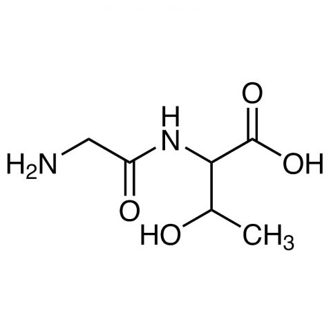 H-Gly-DL-Thr-OH Chemical Structure