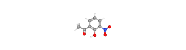 2-Hydroxy-3-nitroacetophenone 化学構造