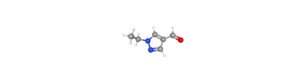 1-ethyl-1H-pyrazole-4-carbaldehyde 化学構造