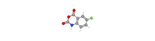 5-Fluoroisatoic anhydride التركيب الكيميائي