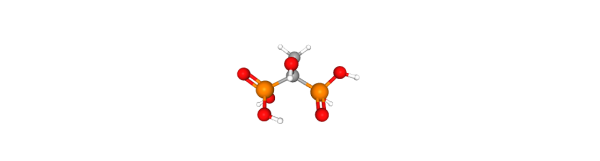 (1-Hydroxyethylidene)Bis-Phosphonic Acid Tetrasodium Salt Chemische Struktur