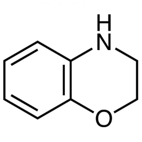 3,4-dihydro-2H-benzo[b][1,4]oxazine Chemical Structure