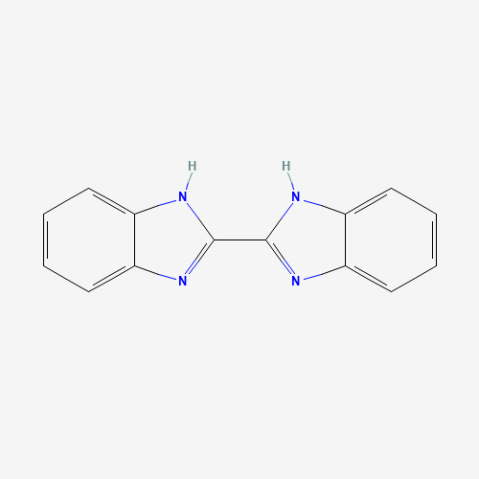 2-(1H-benzimidazol-2-yl)-1H-benzimidazole التركيب الكيميائي