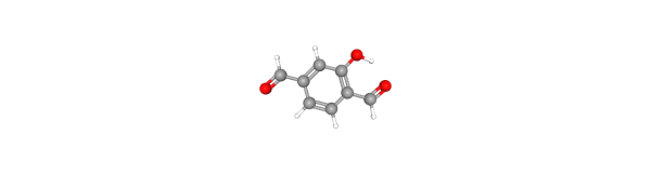 2-Hydroxyterephthalaldehyde التركيب الكيميائي