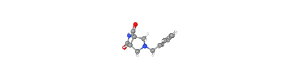 5-benzyltetrahydropyrrolo[3,4-c]pyrrole-1,3(2H,3aH)-dione 化学構造