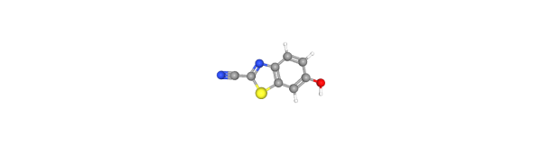 6-Hydroxybenzo[d]thiazole-2-carbonitrile Chemical Structure