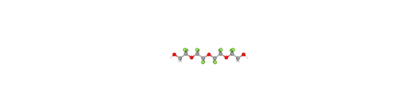 1H,1H,11H,11H-Perfluoro-3,6,9-trioxaundecane-1,11-diol Chemische Struktur