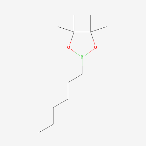 Hexylboronic acid pinacol ester Chemical Structure