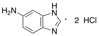 1H-Benzoimidazol-5-ylamine dihydrochloride التركيب الكيميائي