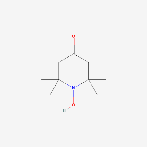 1-Hydroxy-2,2,6,6-tetramethyl-4-oxo-piperidine hydrochloride Chemical Structure