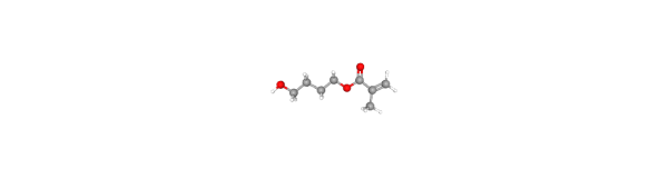 Hydroxybutyl methacrylate, mixture of isomers Chemical Structure