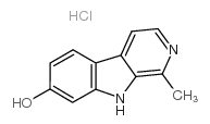 Harmol Hydrochloride Chemical Structure