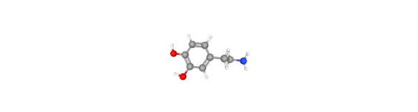 3-Hydroxytyramine hydrobromide التركيب الكيميائي