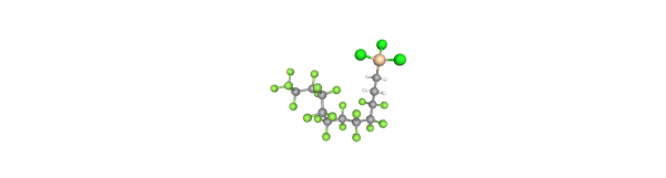 1H,1H,2H,2H-Perfluorododecyltrichlorosilane Chemical Structure